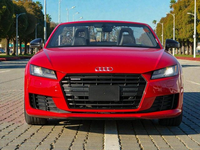 2018 Audi TT Roadster Base