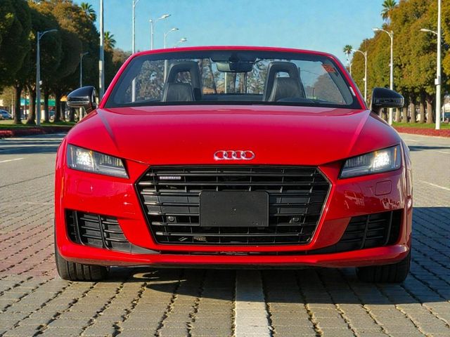 2018 Audi TT Roadster Base