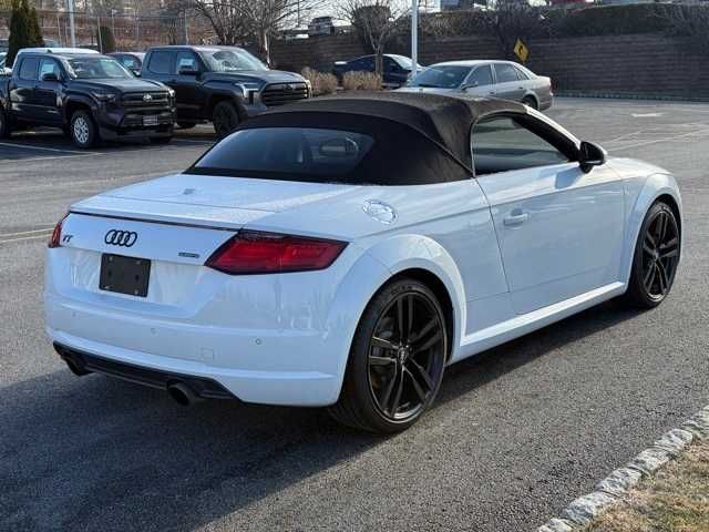 2018 Audi TT Roadster Base