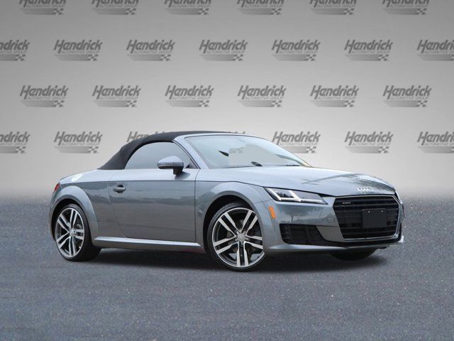 2018 Audi TT Roadster Base