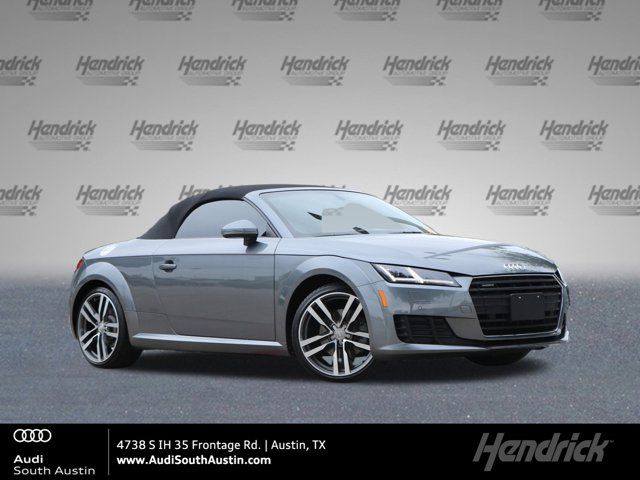 2018 Audi TT Roadster Base