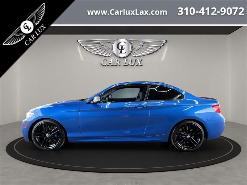 Used 2016 Black BMW 2 Series Coupe For Sale in Los Angeles