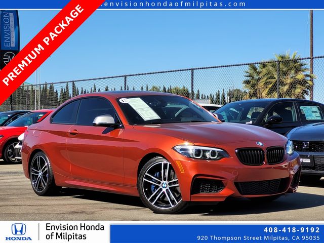 2018 BMW 2 Series M240i