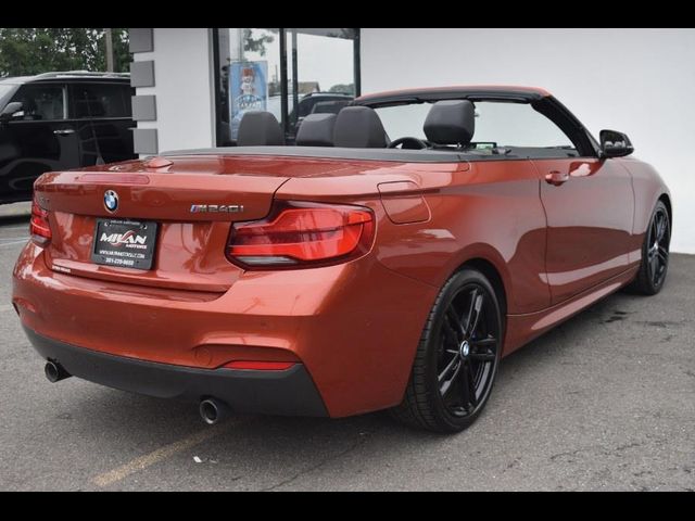 2018 BMW 2 Series M240i xDrive