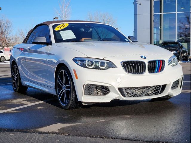 2018 BMW 2 Series M240i xDrive