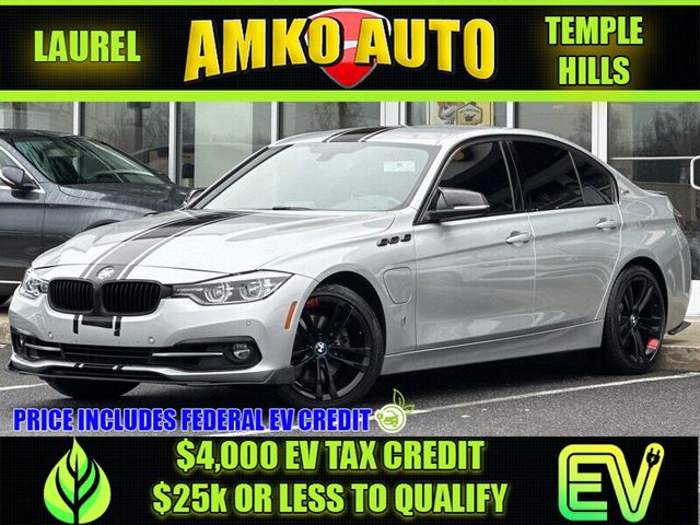 2018 BMW 3 Series 330e iPerformance