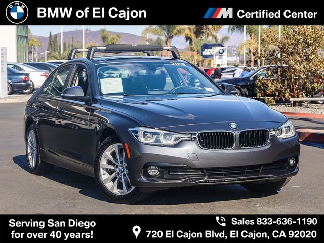 2018 BMW 3 Series 320i