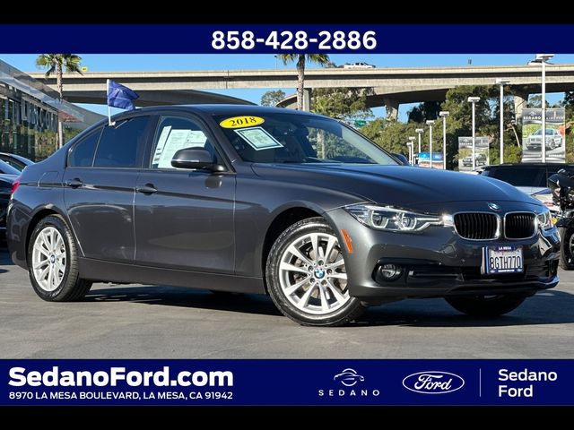 2018 BMW 3 Series 320i