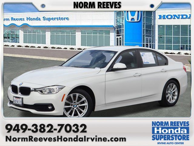 2018 BMW 3 Series 320i