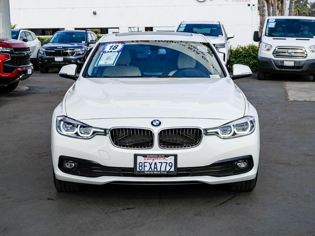 2018 BMW 3 Series 320i