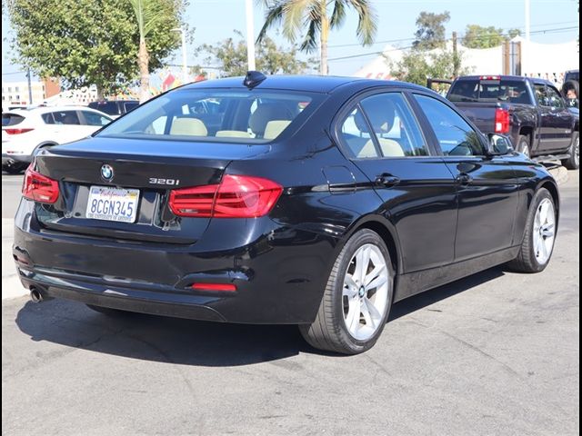 2018 BMW 3 Series 320i