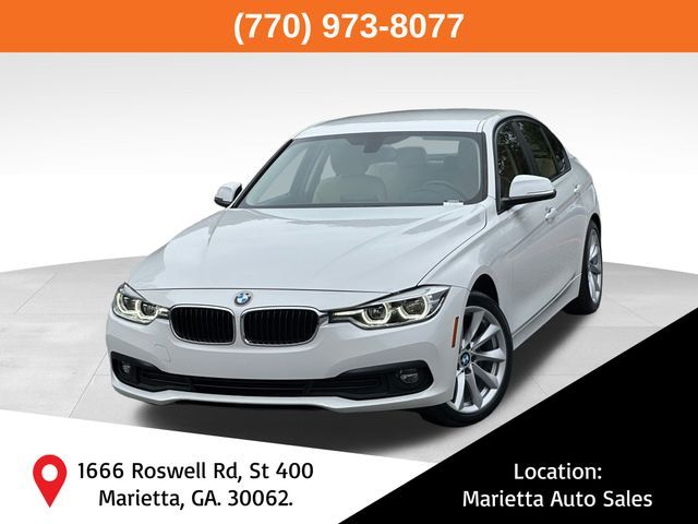 2018 BMW 3 Series 320i