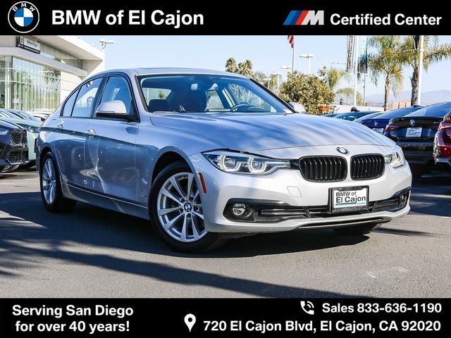 2018 BMW 3 Series 320i