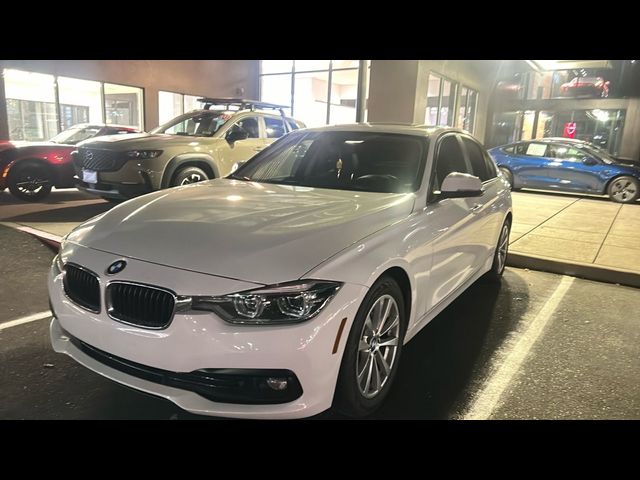 2018 BMW 3 Series 320i