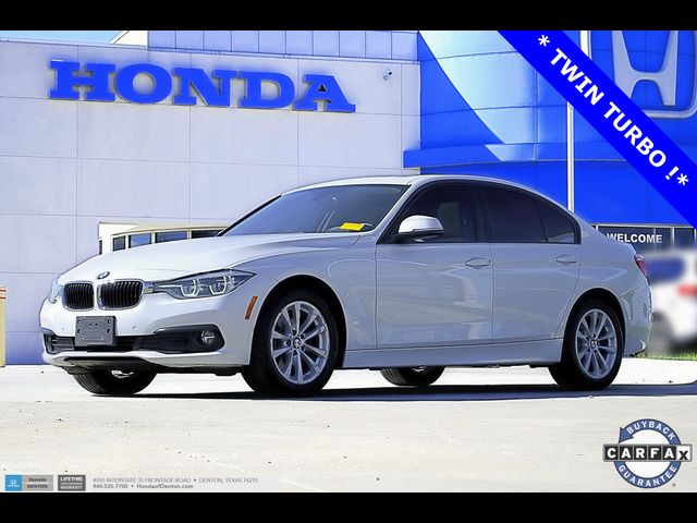 2018 BMW 3 Series 320i xDrive