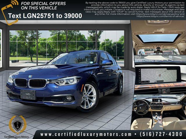 2018 BMW 3 Series 320i xDrive