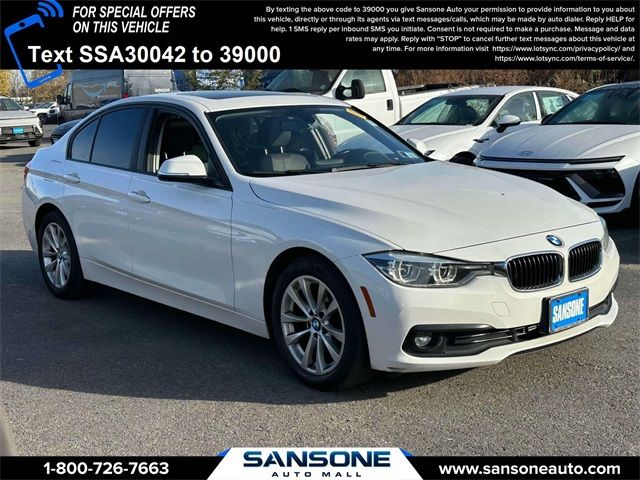 2018 BMW 3 Series 320i xDrive