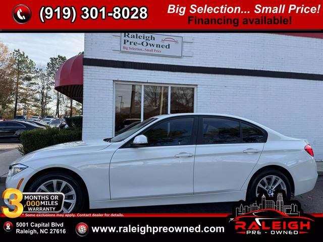 2018 BMW 3 Series 320i xDrive