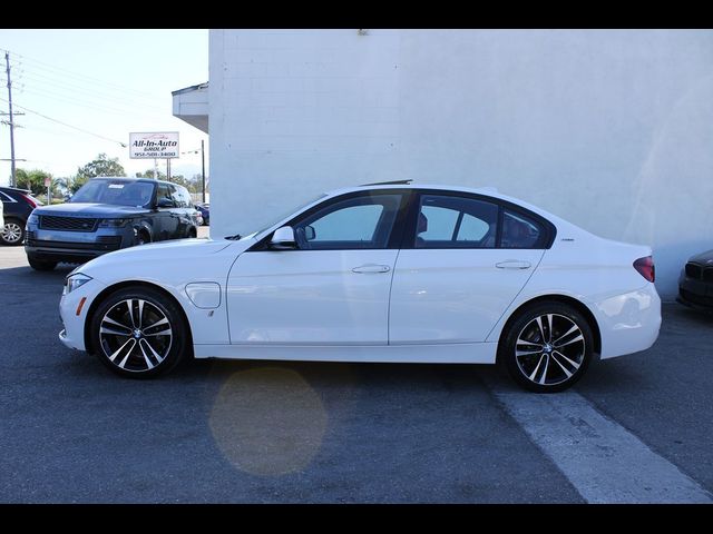 2018 BMW 3 Series 330e iPerformance