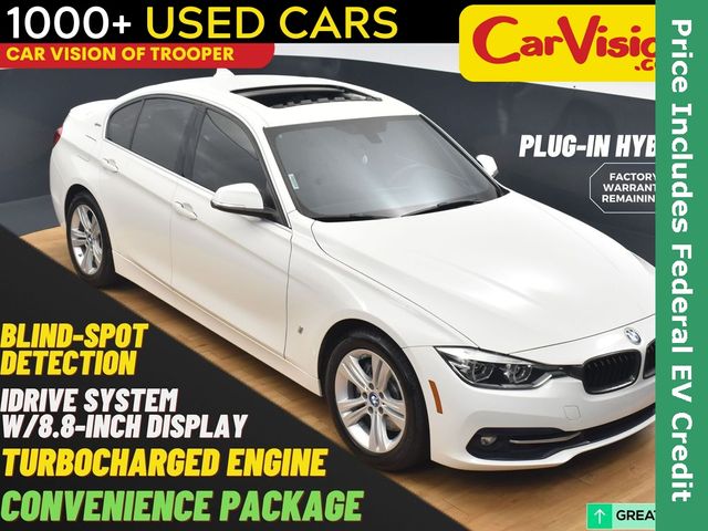 2018 BMW 3 Series 330e iPerformance