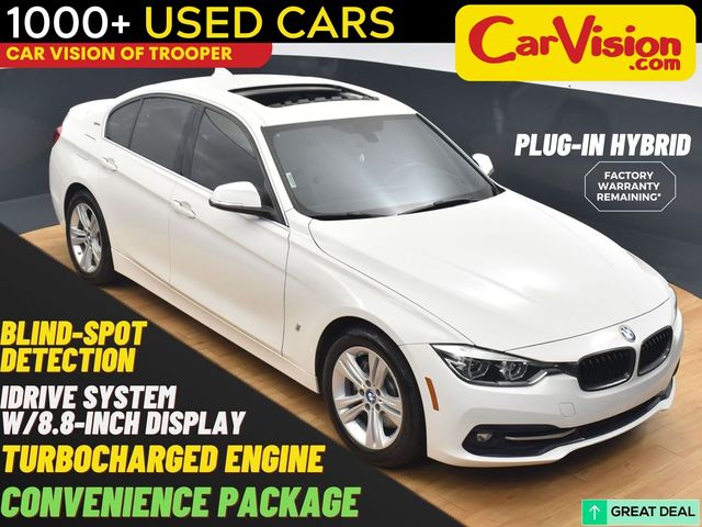 2018 BMW 3 Series 330e iPerformance