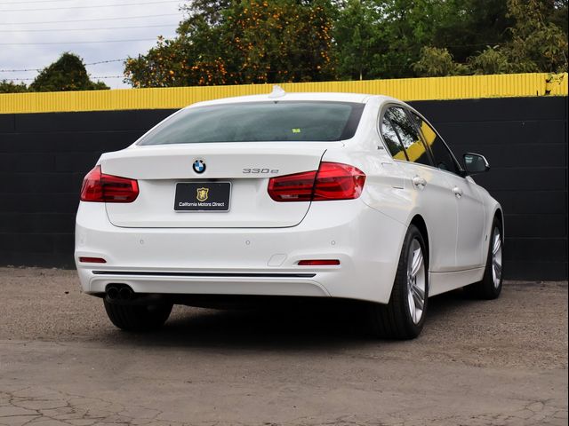 2018 BMW 3 Series 330e iPerformance