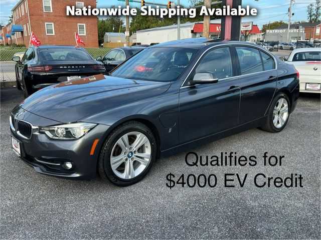 2018 BMW 3 Series 330e iPerformance