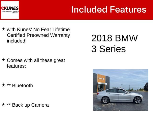 2018 BMW 3 Series 330i