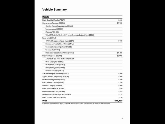 2018 BMW 3 Series 330i xDrive