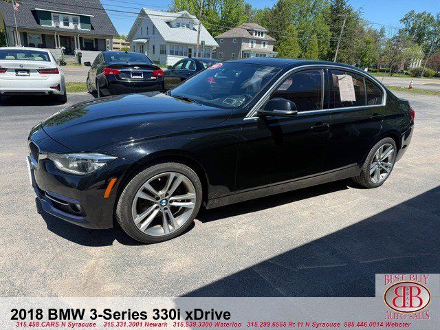 2018 BMW 3 Series 330i xDrive