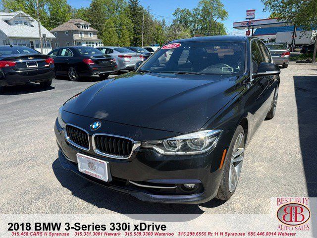 2018 BMW 3 Series 330i xDrive
