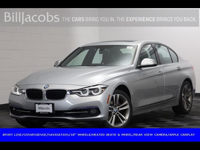 2018 BMW 3 Series 330i xDrive