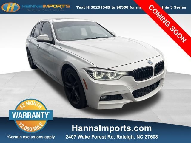 2018 BMW 3 Series 330i xDrive