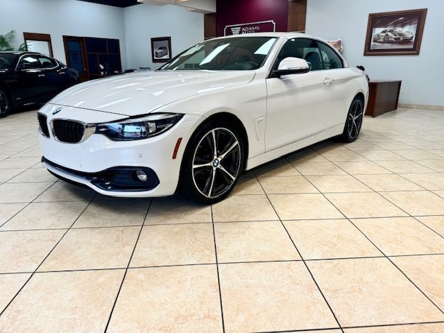 2018 BMW 4 Series 430i