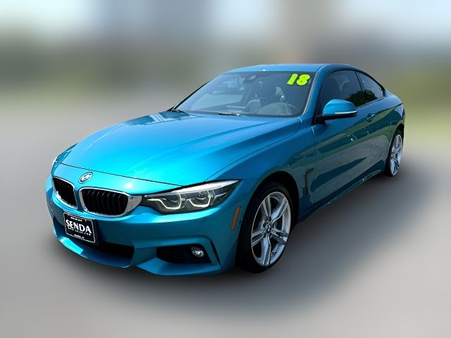 2018 BMW 4 Series 430i xDrive