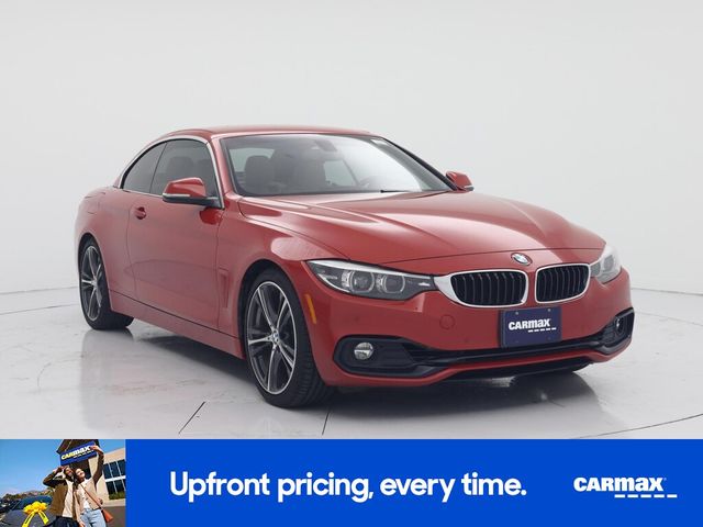 2018 BMW 4 Series 430i