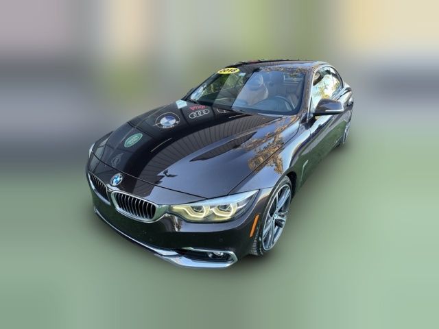 2018 BMW 4 Series 430i