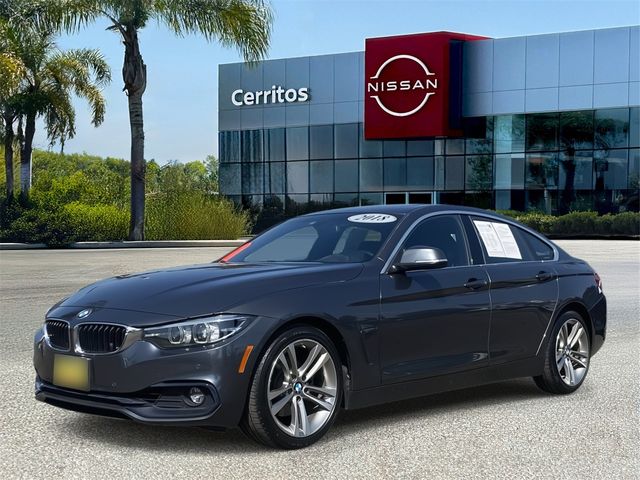 2018 BMW 4 Series 430i