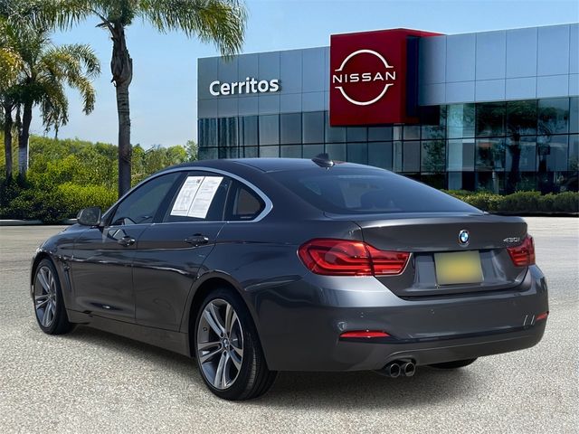 2018 BMW 4 Series 430i