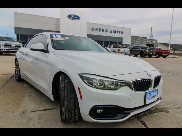 2018 BMW 4 Series 430i