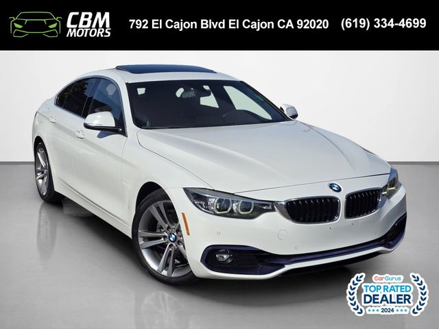 2018 BMW 4 Series 430i