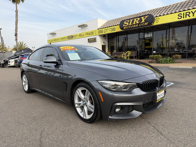2018 BMW 4 Series 430i