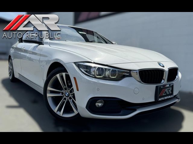 2018 BMW 4 Series 430i