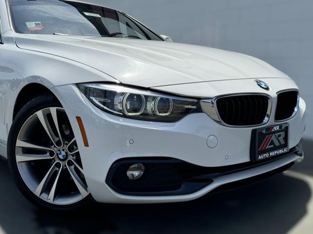 2018 BMW 4 Series 430i