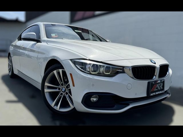 2018 BMW 4 Series 430i