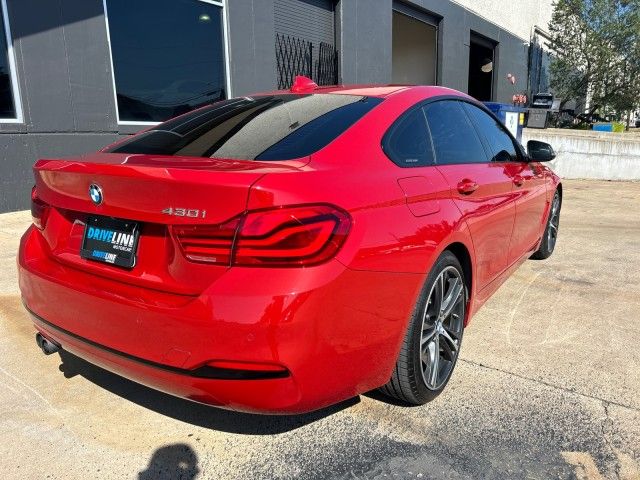 2018 BMW 4 Series 430i