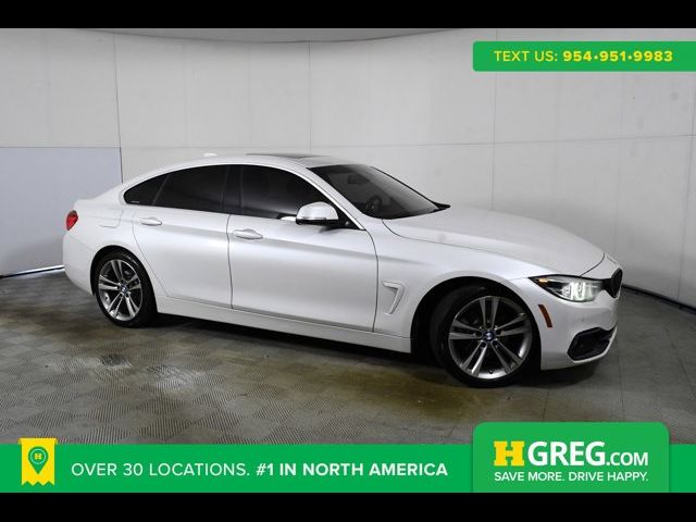 2018 BMW 4 Series 430i