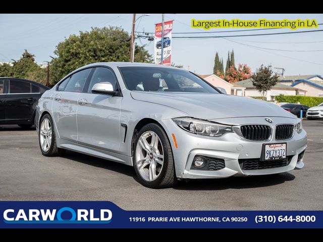 2018 BMW 4 Series 430i