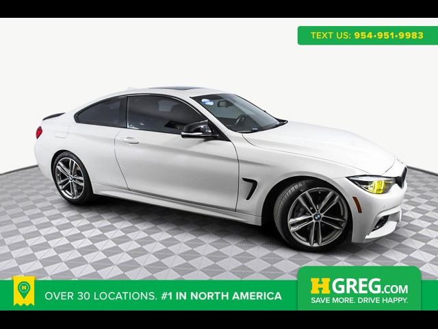 2018 BMW 4 Series 430i