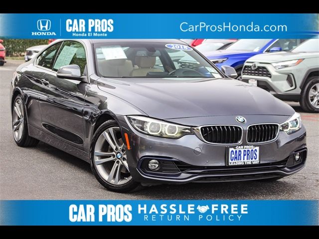 2018 BMW 4 Series 430i